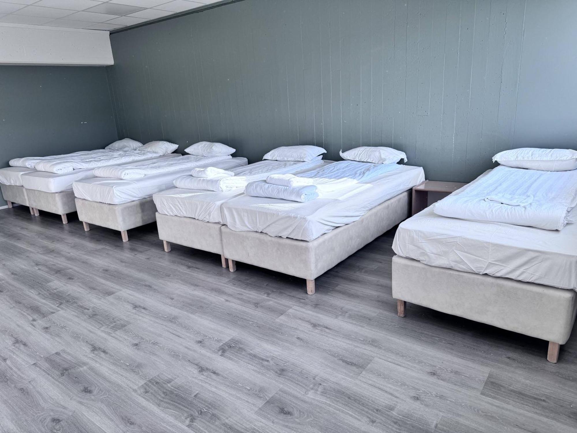 Hunavellir Guesthouse Блёндюоус Экстерьер фото