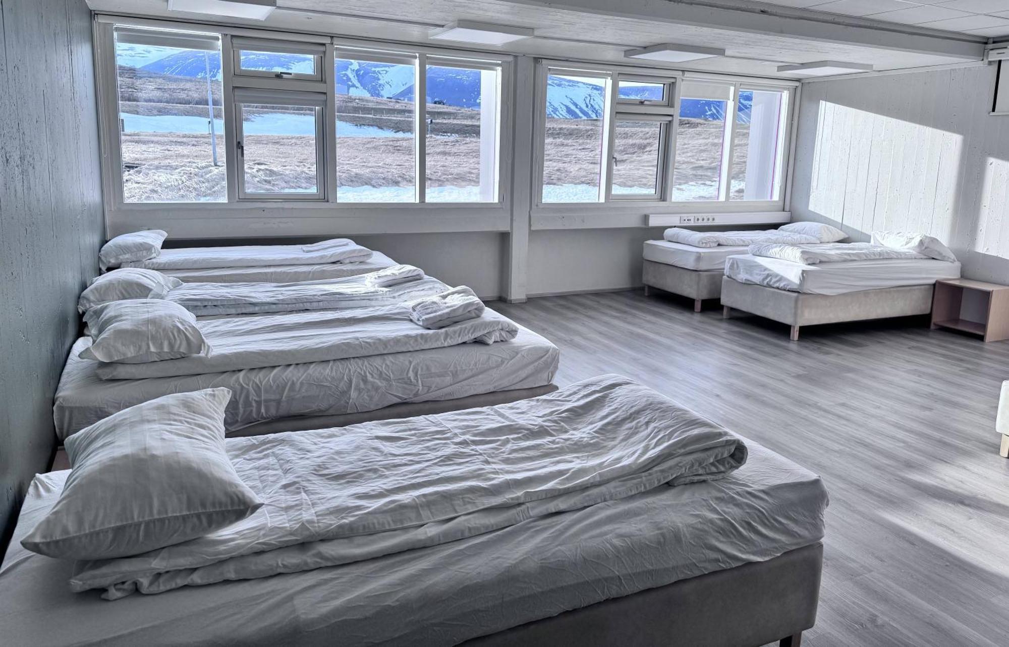 Hunavellir Guesthouse Блёндюоус Экстерьер фото