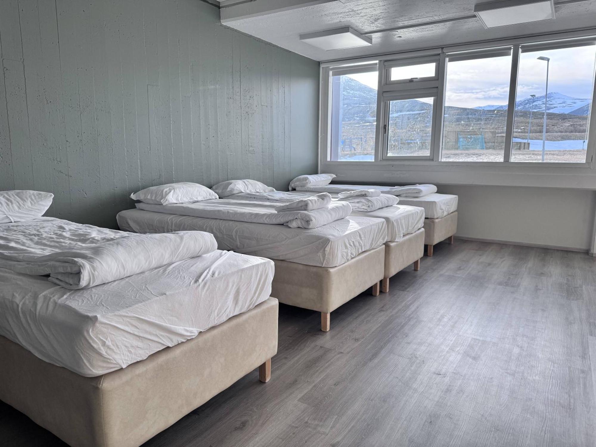 Hunavellir Guesthouse Блёндюоус Экстерьер фото